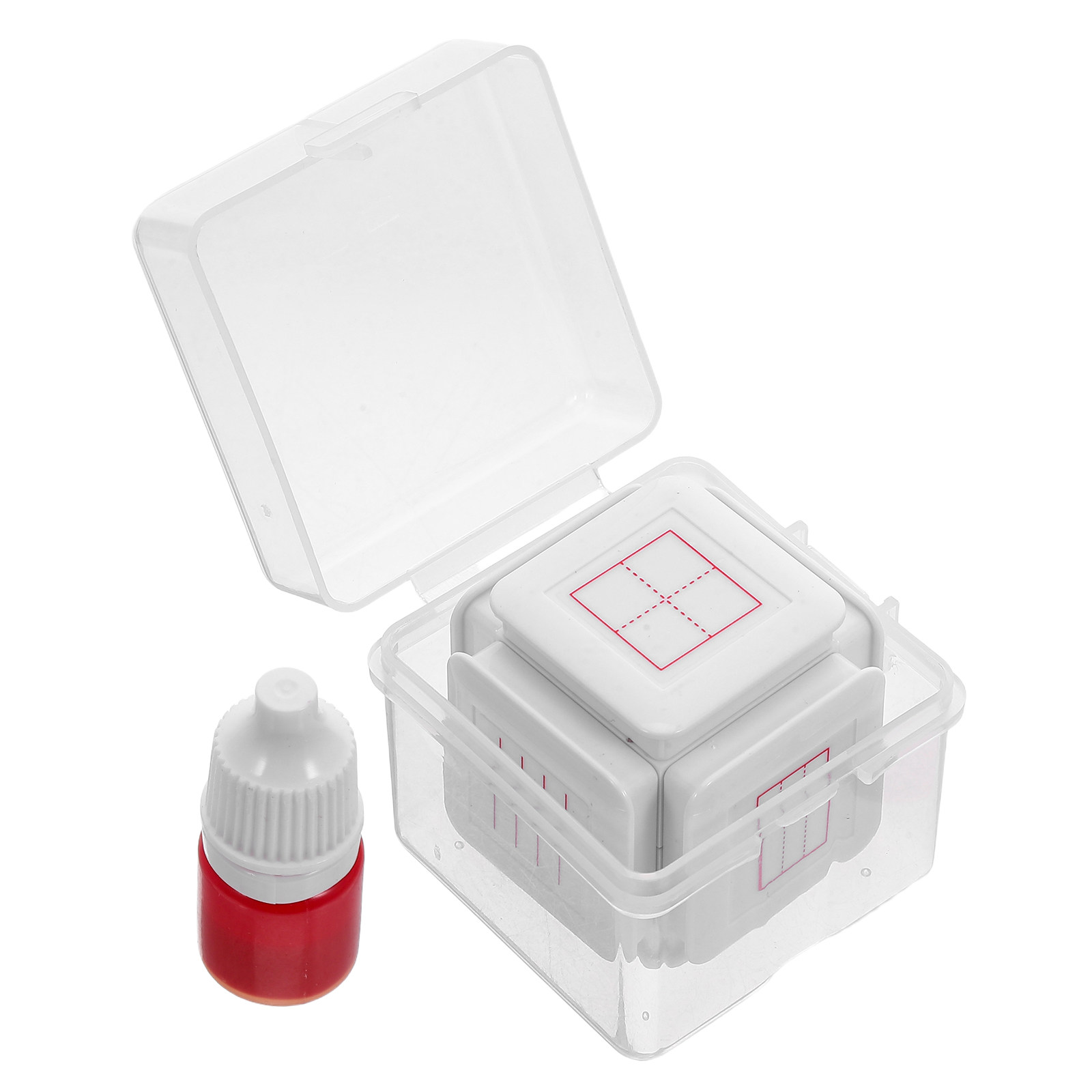 Six-Sided Education Seal Stamp – Self Inking Stamp Bewertung und Preis