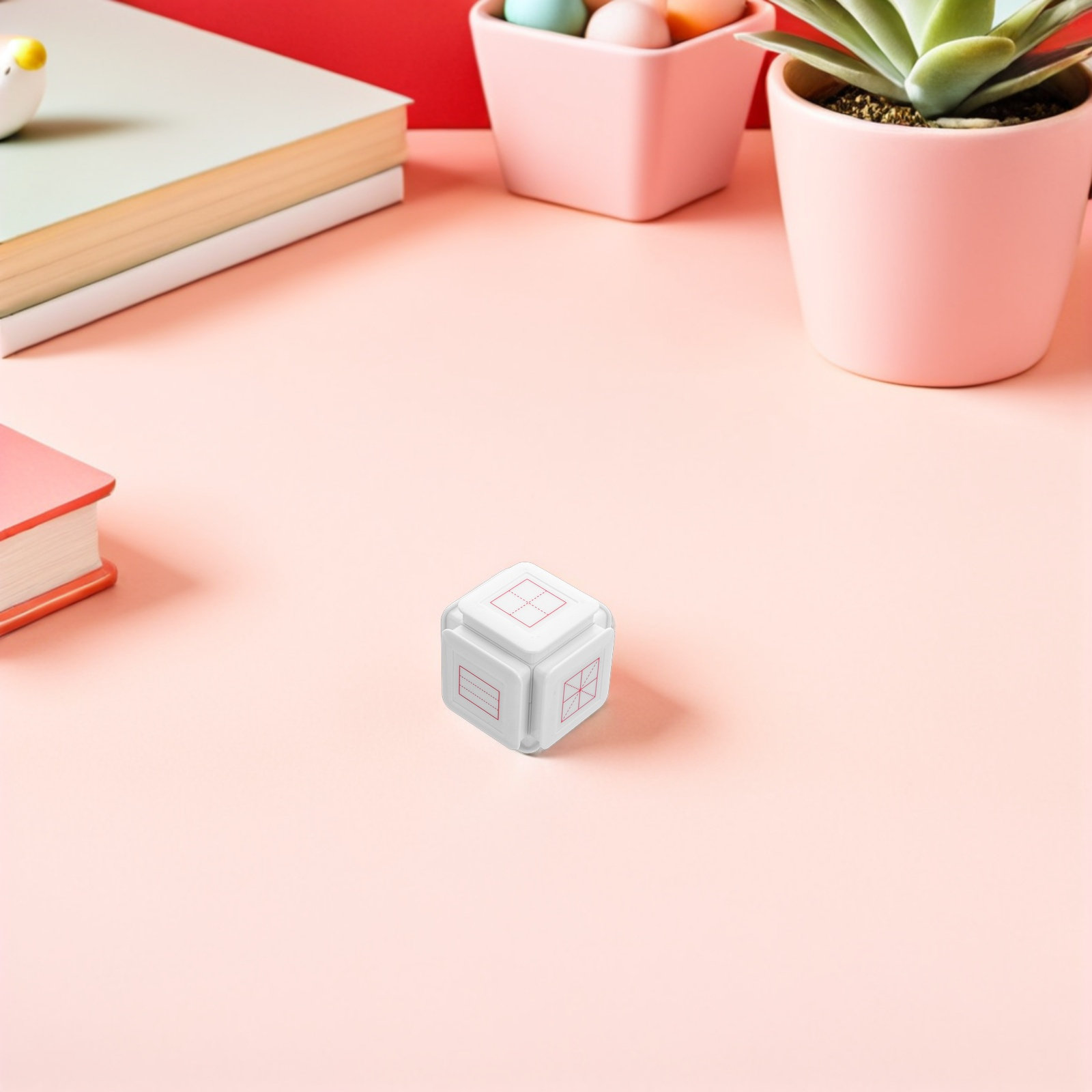 Six-Sided Education Seal Stamp – Self Inking Stamp Bewertung und Preis