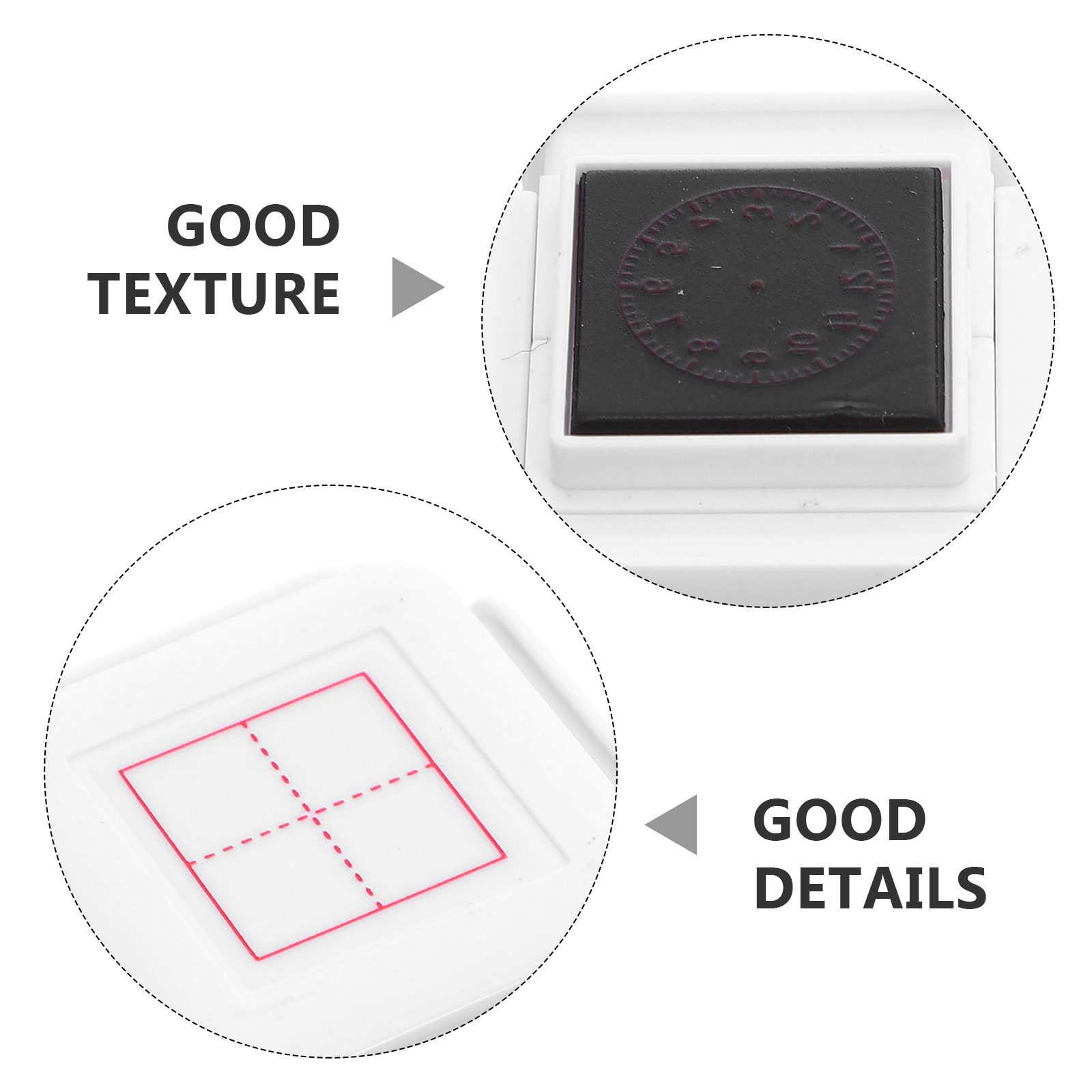 Six-Sided Education Seal Stamp – Self Inking Stamp Bewertung und Preis