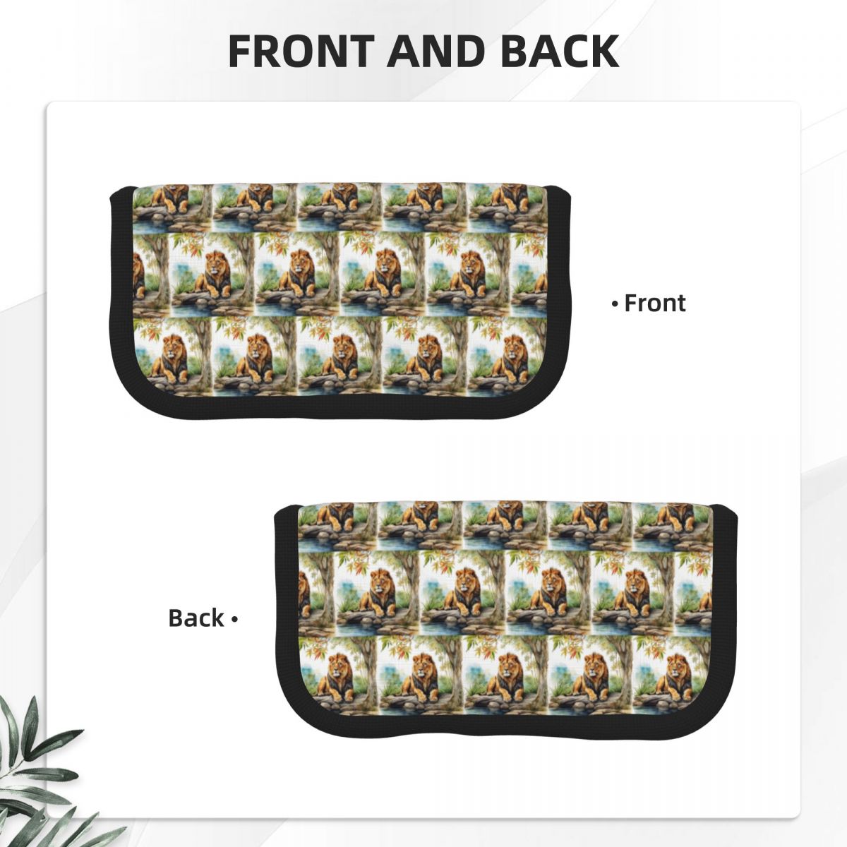A Lion In A Forest Pencil Case – Lion Stationery & Office Supply(Kunshan)Co.Ltd Bewertung und Preis