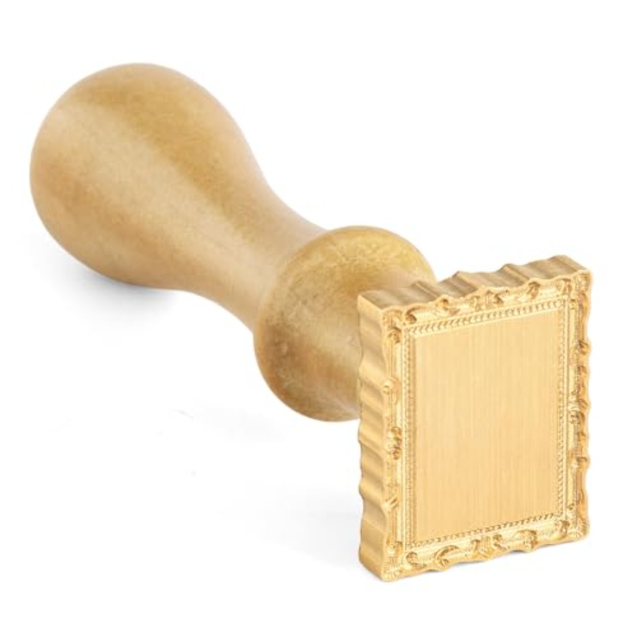Frame Wax Seal Stamp, 3D Embos – Wax Seal Stamp Kit Bewertung und Preis