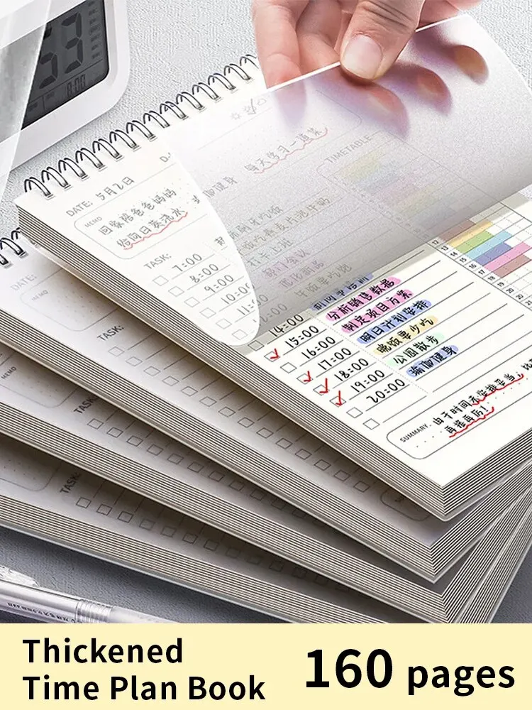 1pc Planner Agenda Spiral A5 N – Office Stationery Supply List Bewertung und Preis