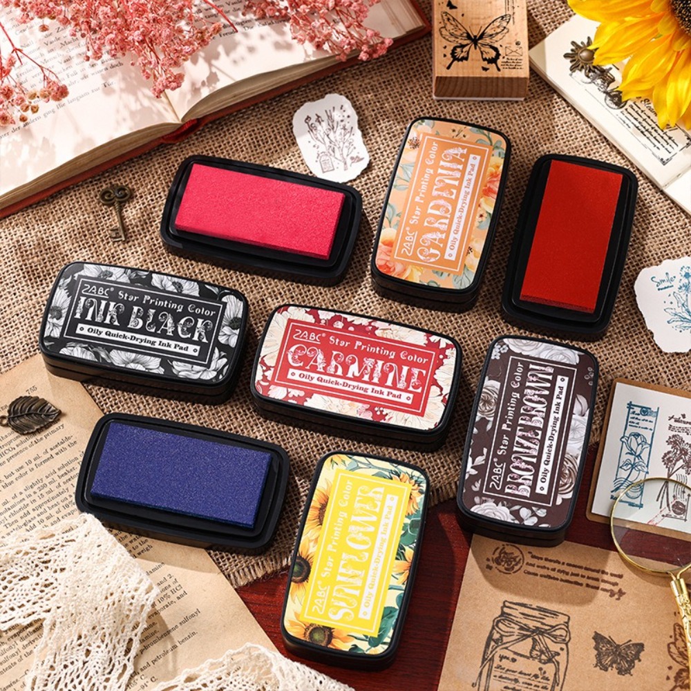 Portable Colorful Ink Pad Rect – Self Inking Stamp Bewertung und Preis