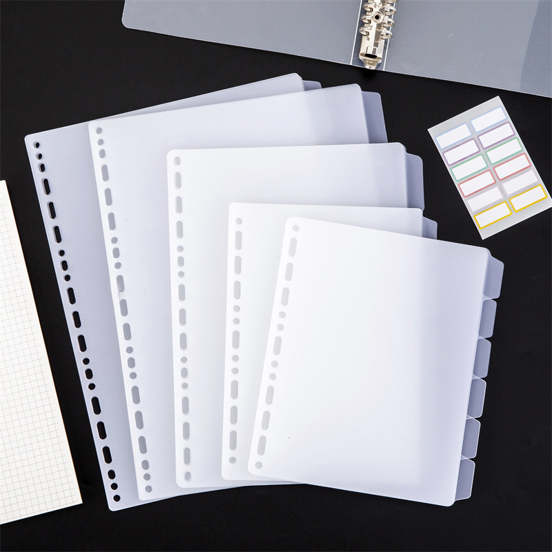 A4 A5 B5 Binder Dividers Gener – Index Tab Divider Bewertung und Preis