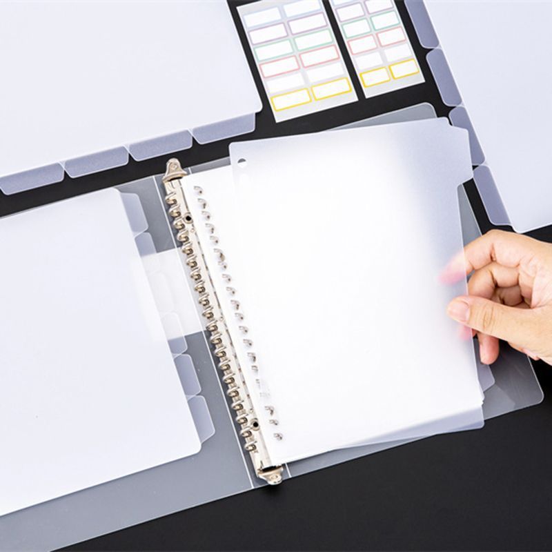 A4 A5 B5 Binder Dividers Gener – Index Tab Divider Bewertung und Preis