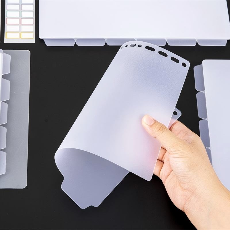 A4 A5 B5 Binder Dividers Gener – Index Tab Divider Bewertung und Preis