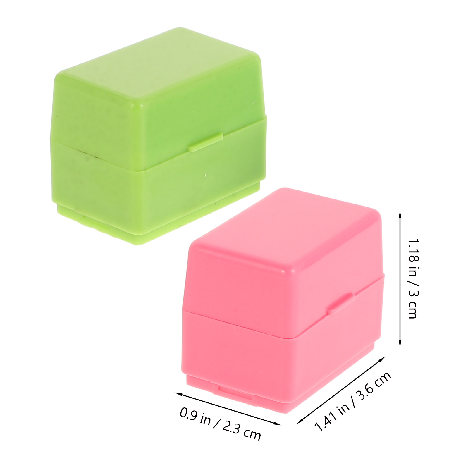 3Pcs Lightweight Portable Self – Self Inking Stamp Bewertung und Preis