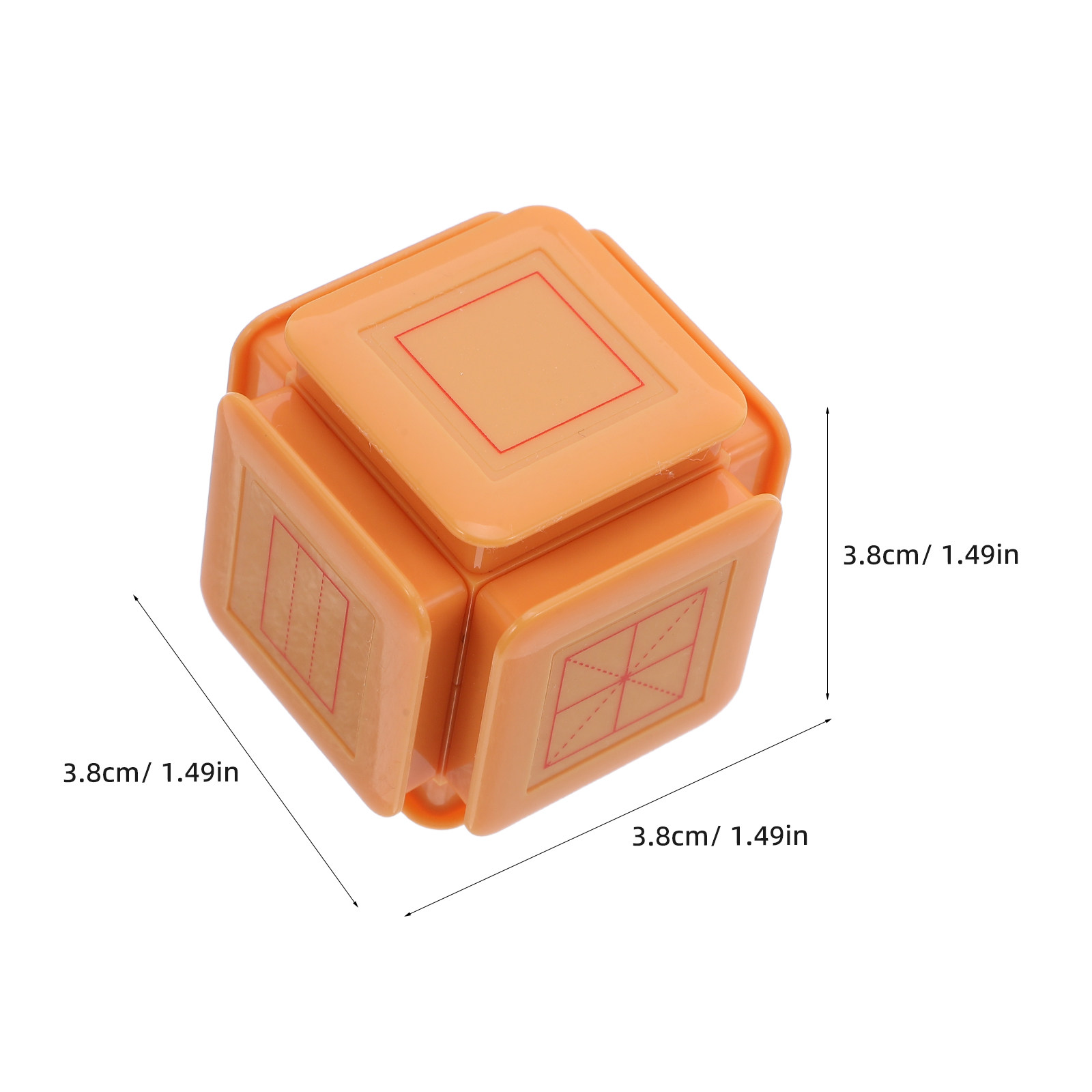 Portable Six-Sided Learning St – Self Inking Stamp Bewertung und Preis