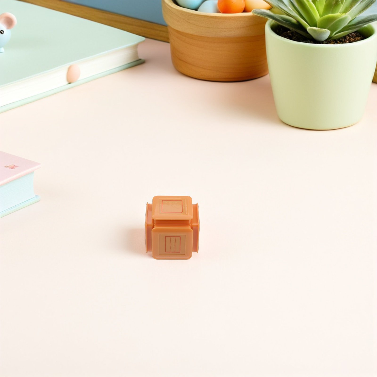 Portable Six-Sided Learning St – Self Inking Stamp Bewertung und Preis