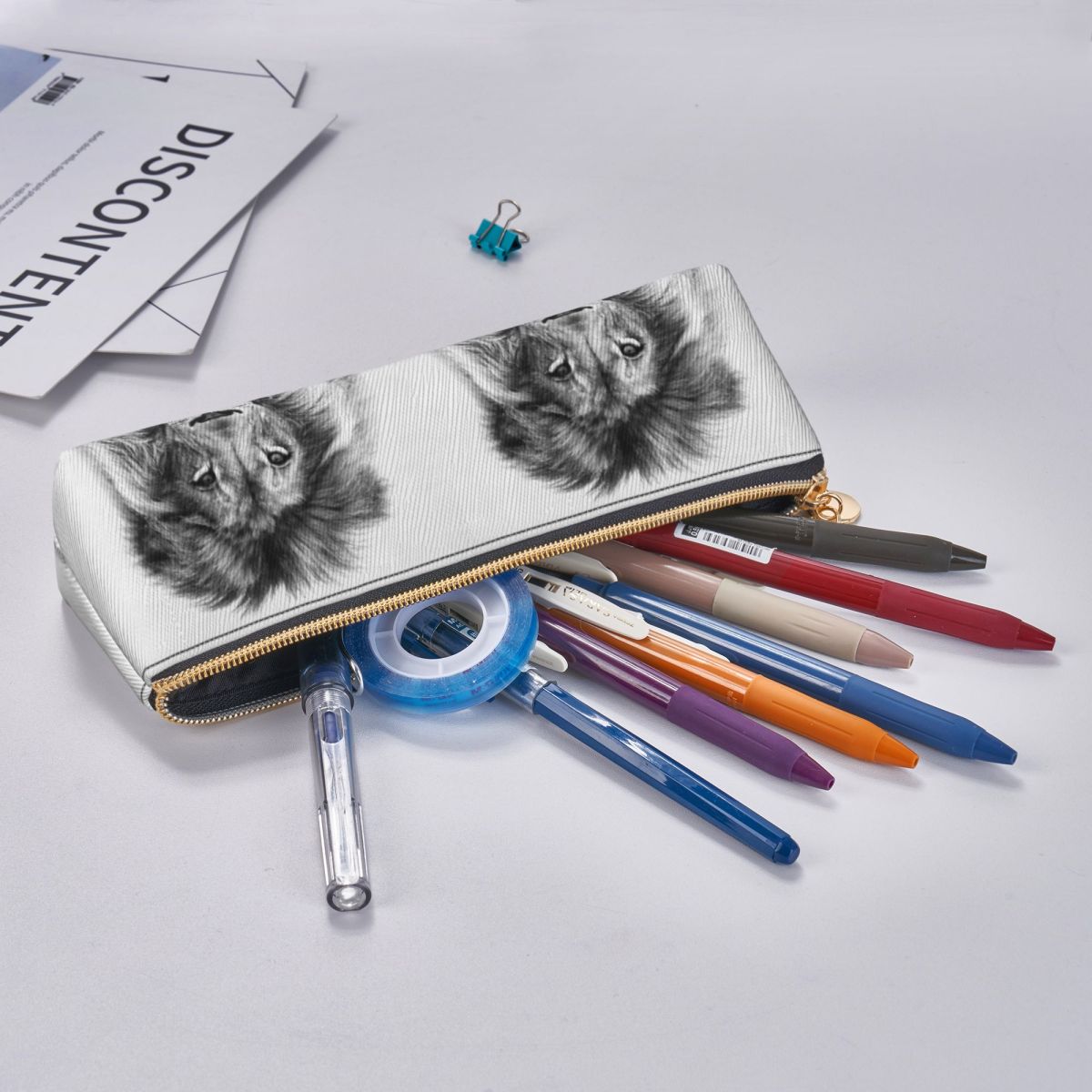 Lion Pencil Case for Kids Scho – Lion Stationery & Office Supply(Kunshan)Co.Ltd Bewertung und Preis