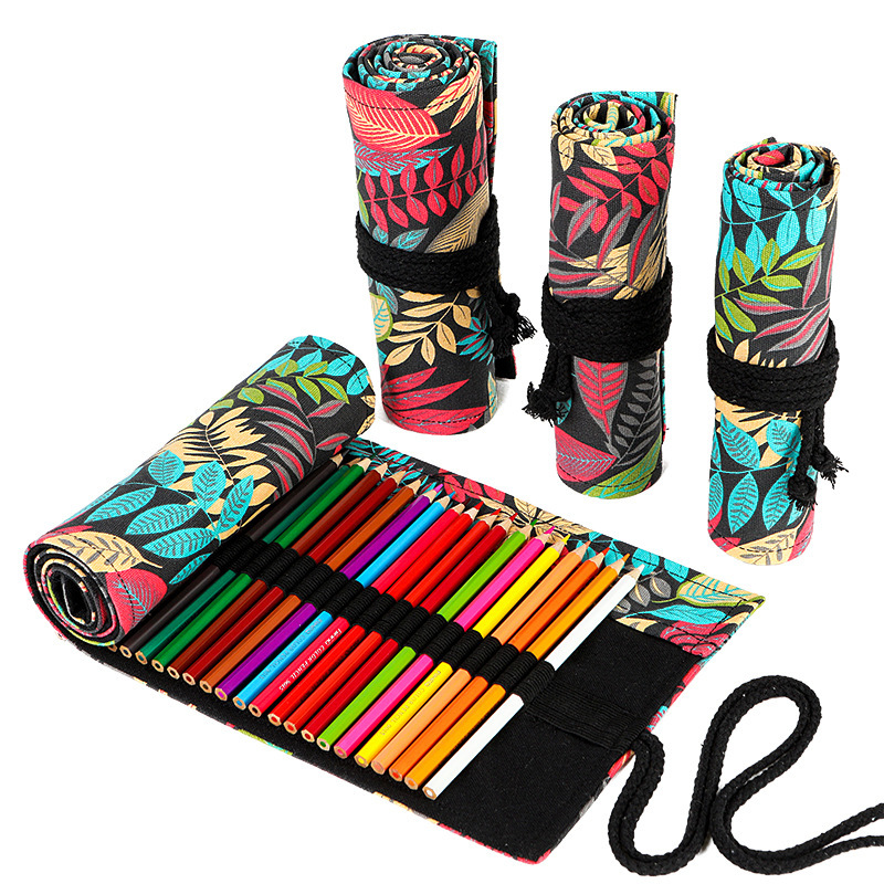12/24/36/48/72 Hole Colorful C – Pen Pouch Roll Bewertung und Preis