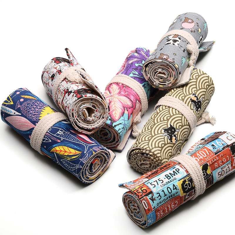 12/24/36/48/72 Hole Colorful C – Pen Pouch Roll Bewertung und Preis