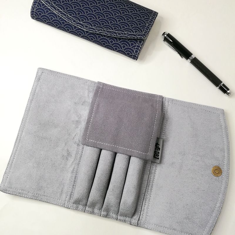 China Wind Pen Set 4 Pen Bag C – Pen Pouch Roll Bewertung und Preis