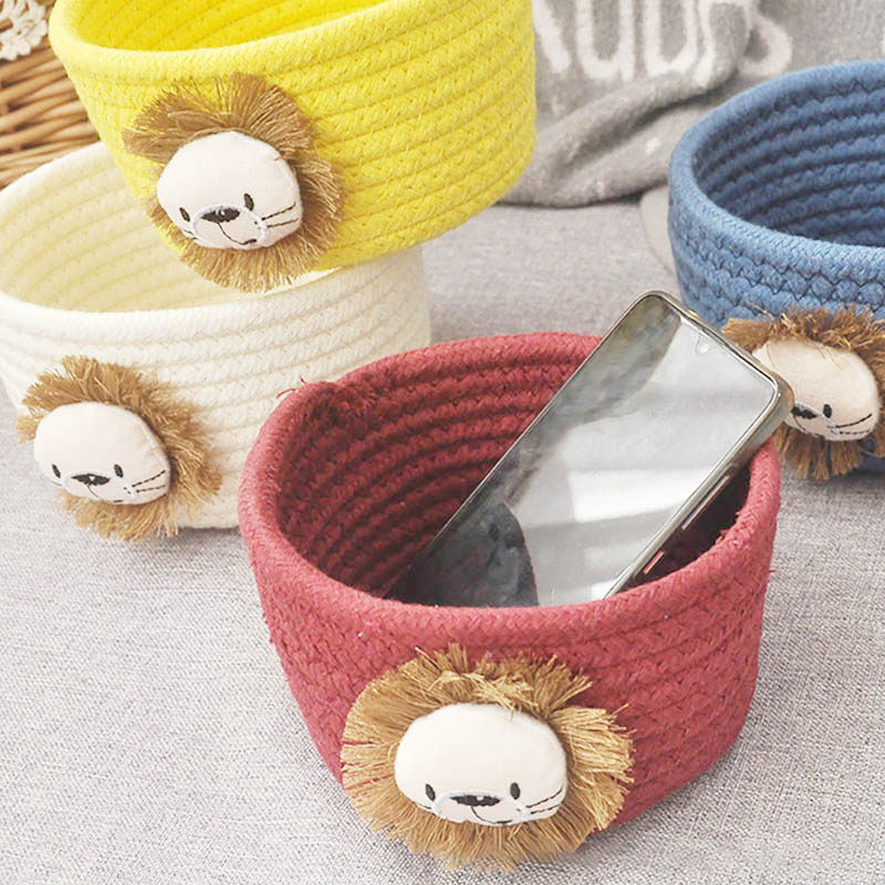Cartoon Lion Woven Storage Bas – Lion Stationery & Office Supply(Kunshan)Co.Ltd Bewertung und Preis