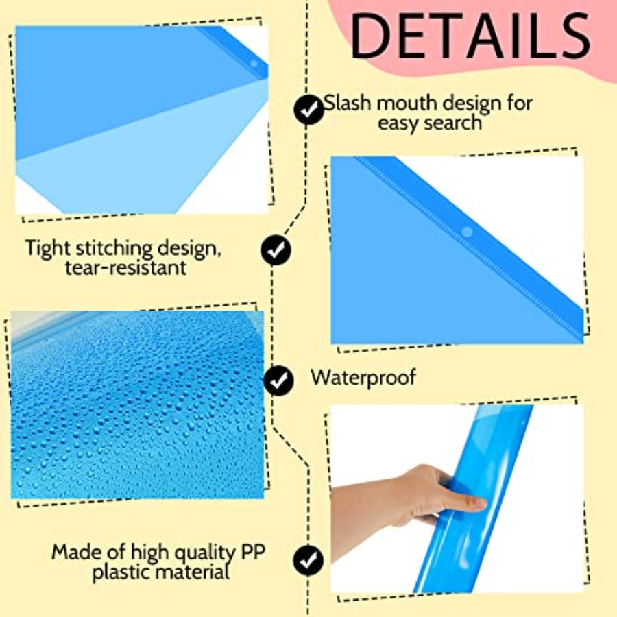 5 Pack Binder Pockets 3 Hole P – Paper Punch 3 Hole Bewertung und Preis