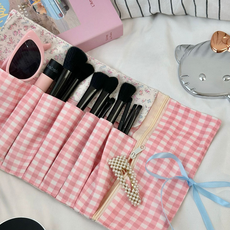 Aesthetic Spring Floral Roll-u – Pen Pouch Roll Bewertung und Preis