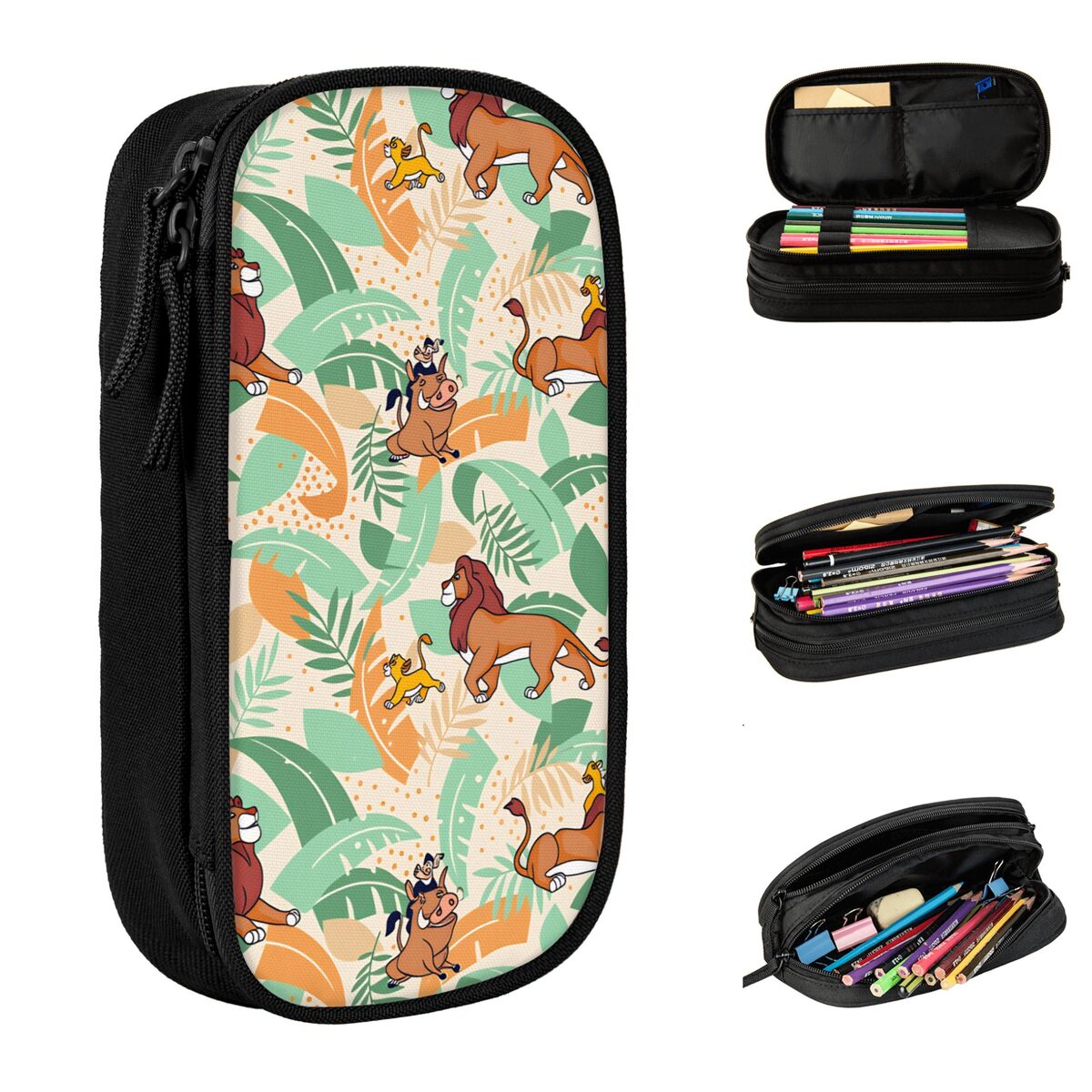 The Lion King Pencil Case Big  – Lion Stationery & Office Supply(Kunshan)Co.Ltd Bewertung und Preis
