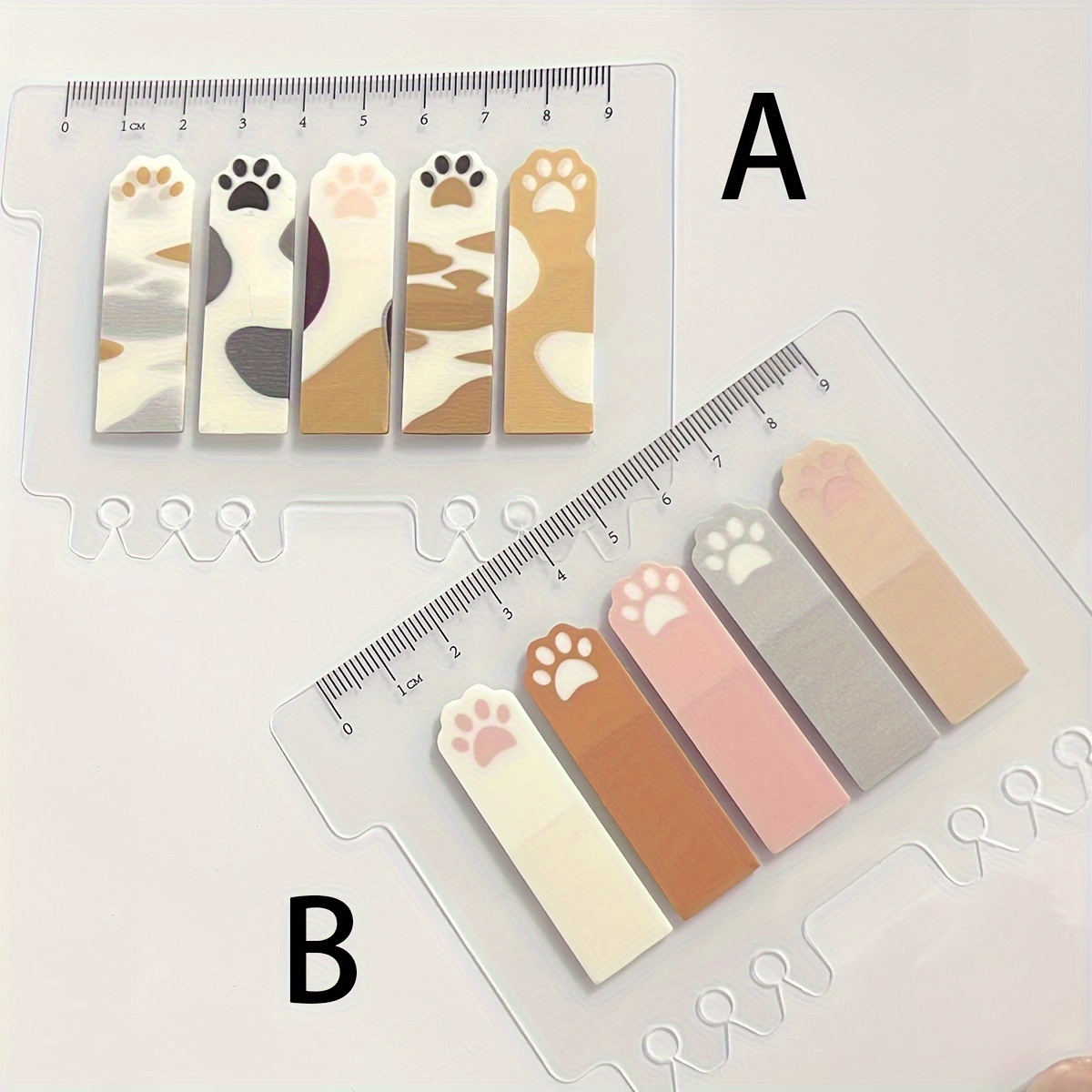 Cute Cat Paw PET Index Tabs, T – Index Tab Divider Bewertung und Preis
