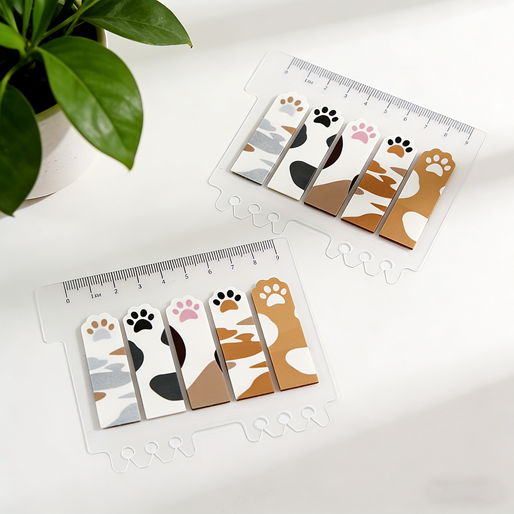 Cute Cat Paw PET Index Tabs, T – Index Tab Divider Bewertung und Preis