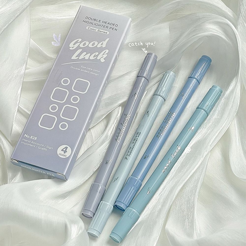 4Colors Double Head Fluorescen – Highlighter Set Pastel Bewertung und Preis