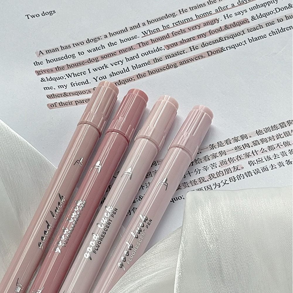 4Colors Double Head Fluorescen – Highlighter Set Pastel Bewertung und Preis