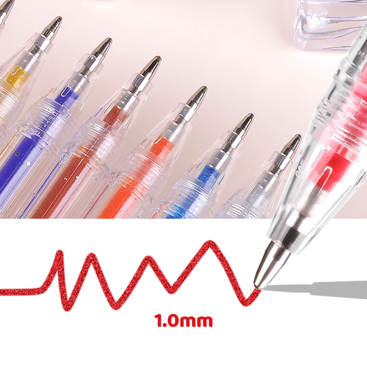 8-60 Colors Glitter Gel Pen Se – Highlighter Set Pastel Bewertung und Preis
