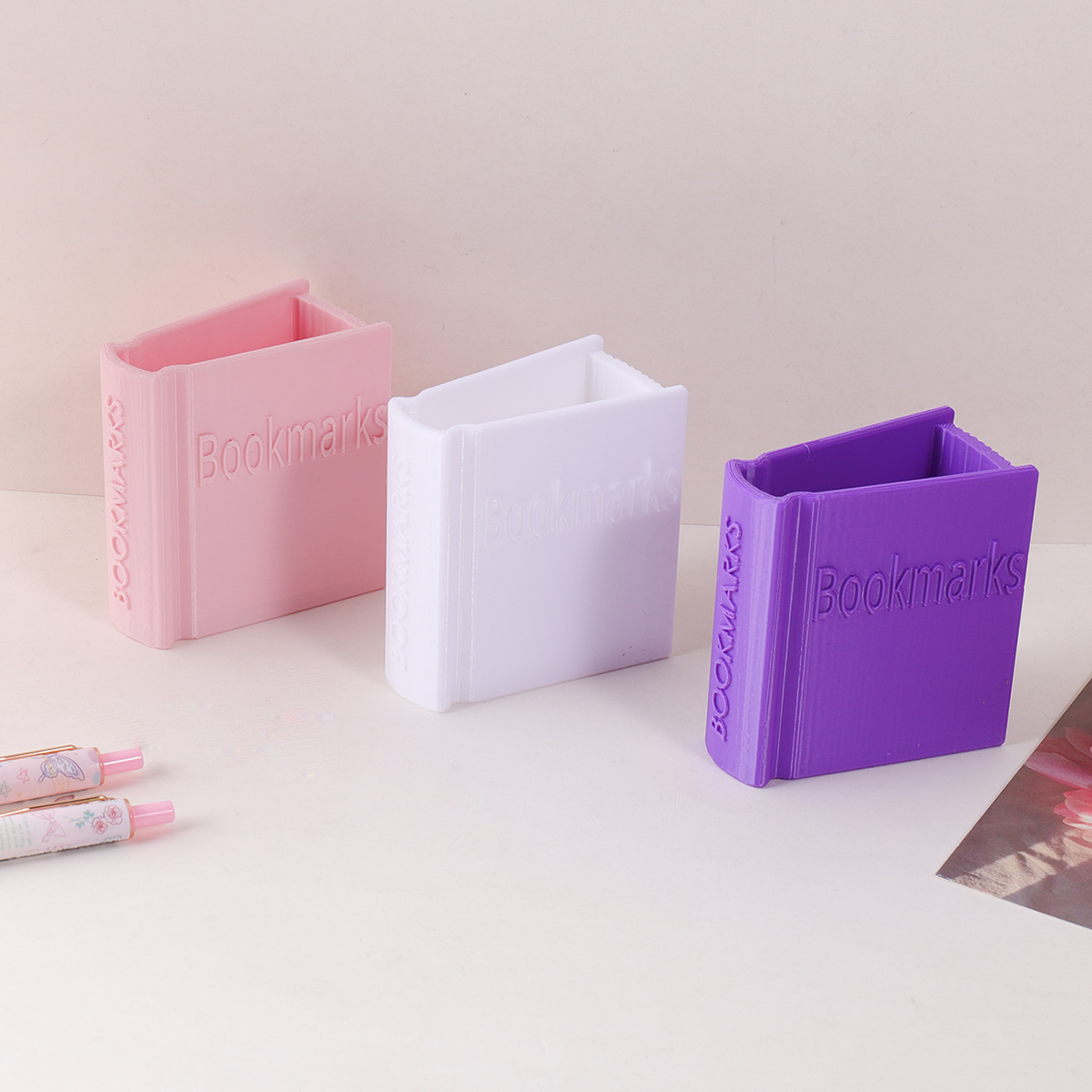 Minimalist style 3D solid colo – Stationery Office Supply Store Bewertung und Preis
