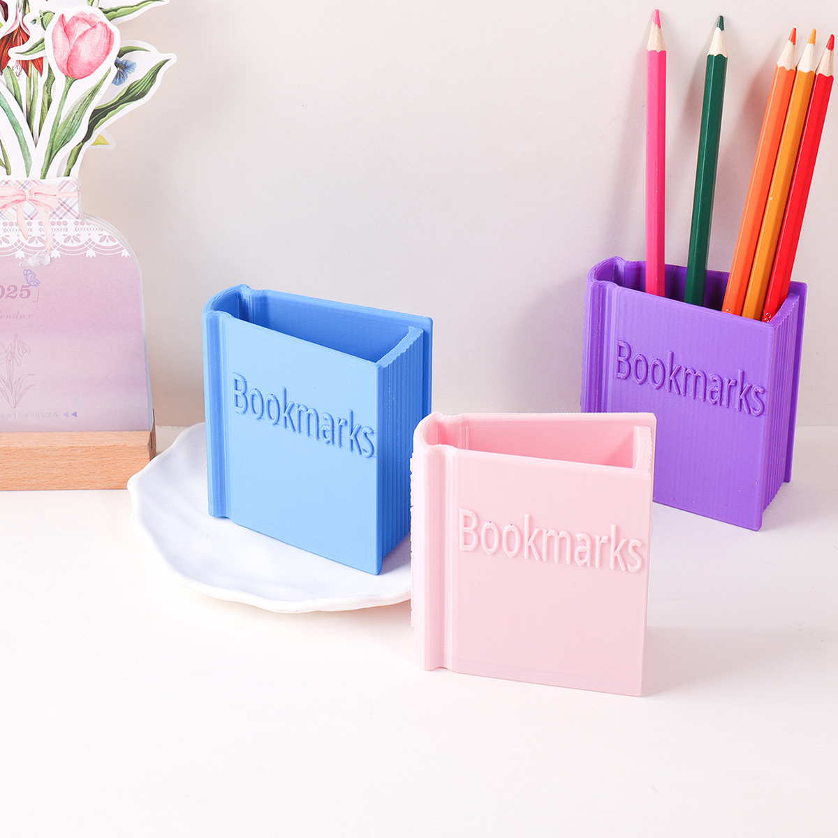 Minimalist style 3D solid colo – Stationery Office Supply Store Bewertung und Preis