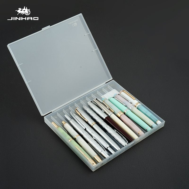 JINHAO 12-Grid Plastic Fountai – Pen Pouch Roll Bewertung und Preis