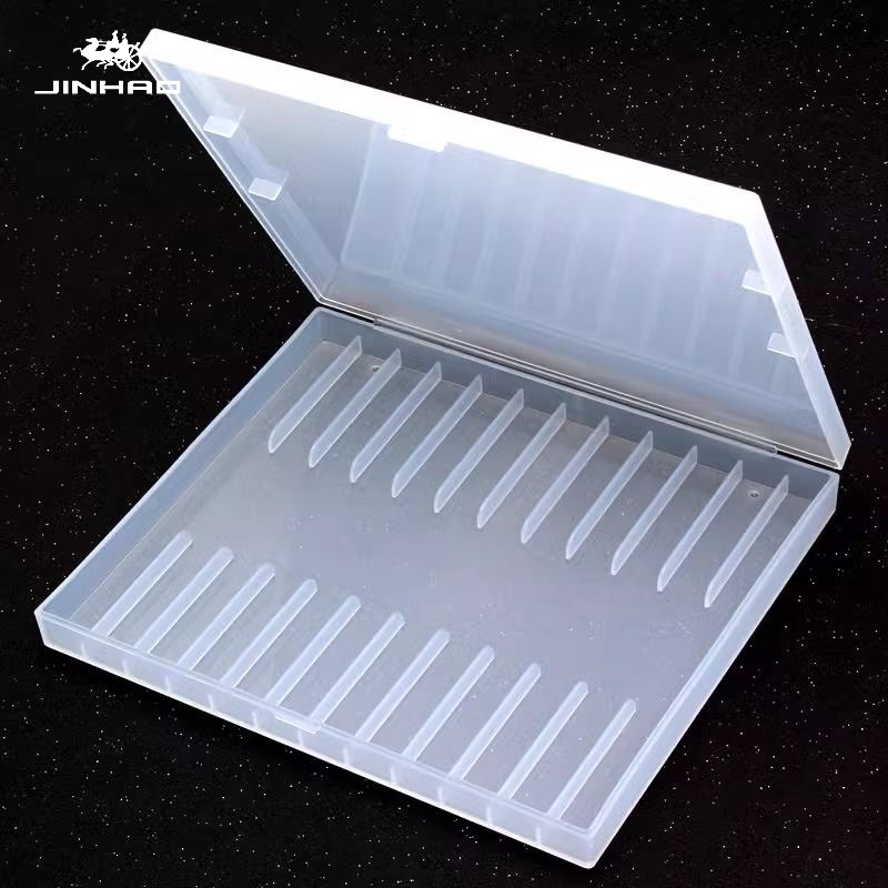 JINHAO 12-Grid Plastic Fountai – Pen Pouch Roll Bewertung und Preis