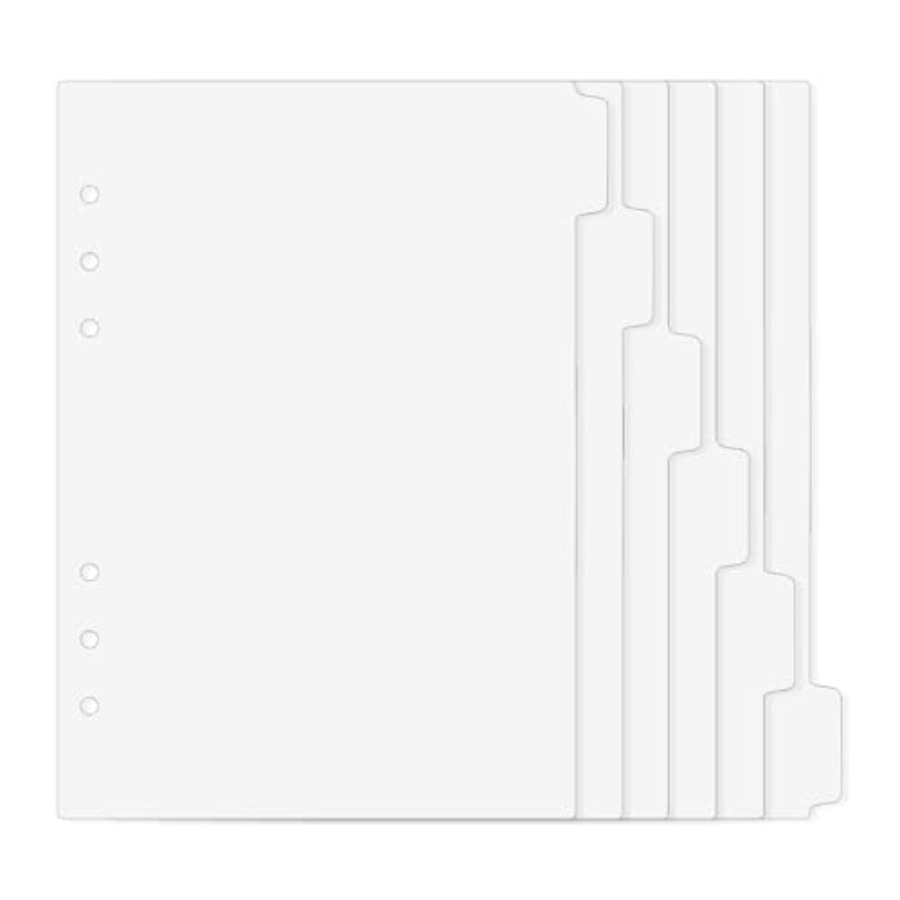 6 Pcs A5 Binder Dividers, 6 Ho – Index Tab Divider Bewertung und Preis