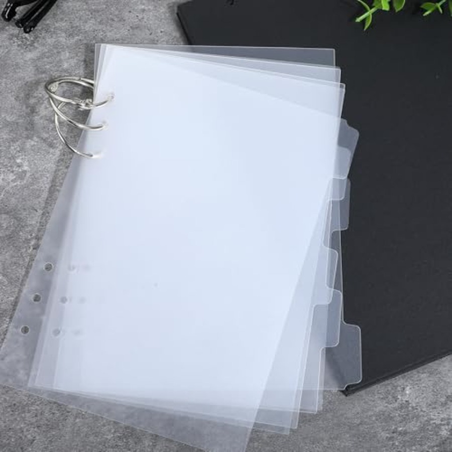 6 Pcs A5 Binder Dividers, 6 Ho – Index Tab Divider Bewertung und Preis