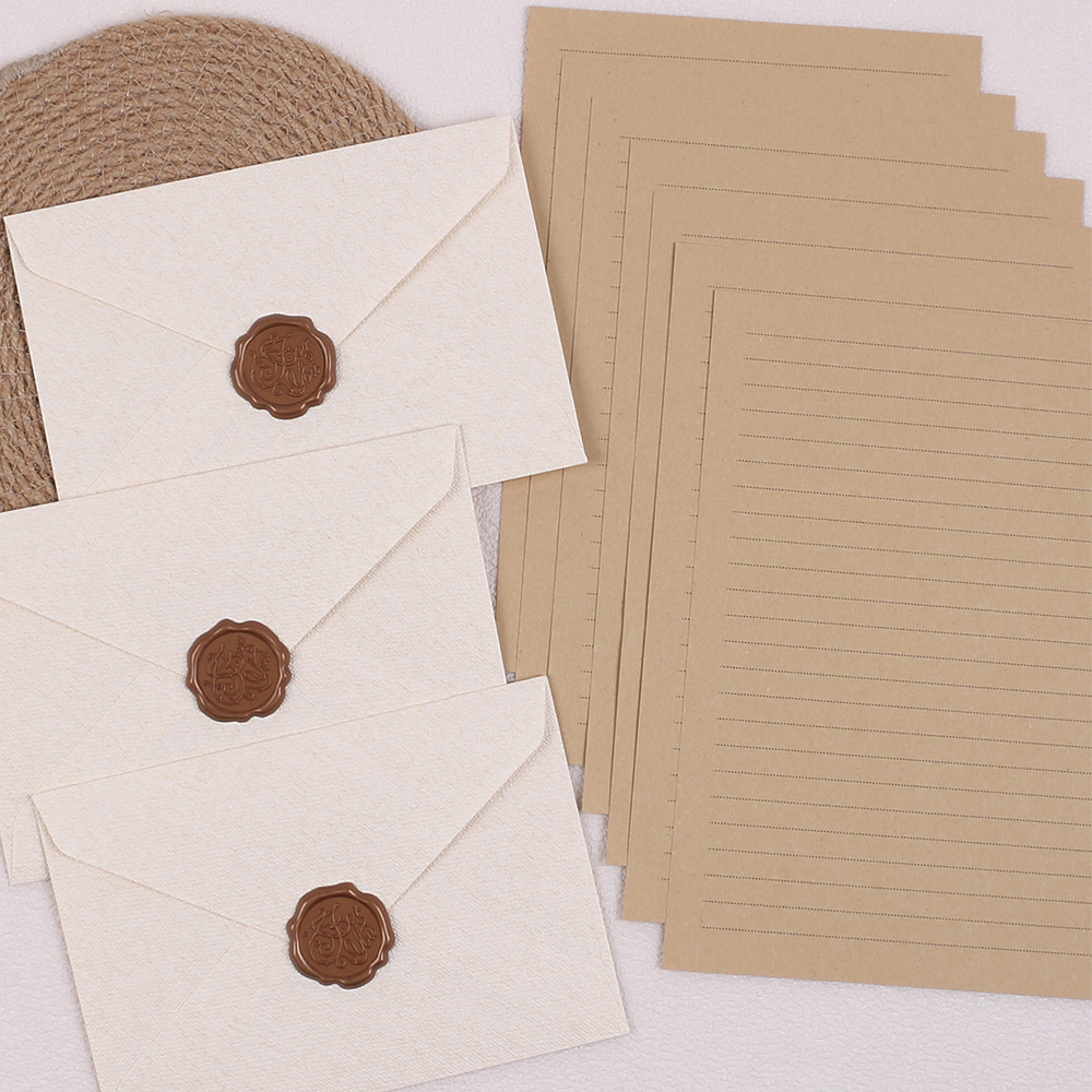 Stationery Set with Envelopes  – Wax Seal Stamp Kit Bewertung und Preis