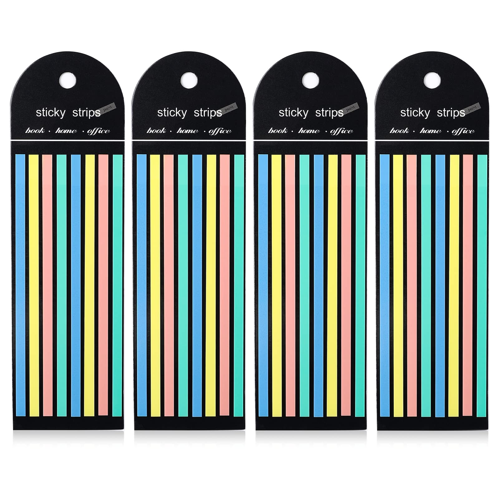 Multi-colored Long Strip Index – Index Tab Divider Bewertung und Preis