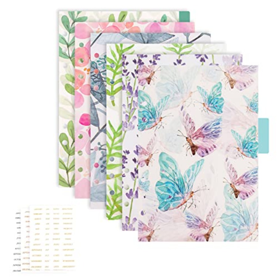, 12 Pack Binder Index Divider – Index Tab Divider Bewertung und Preis