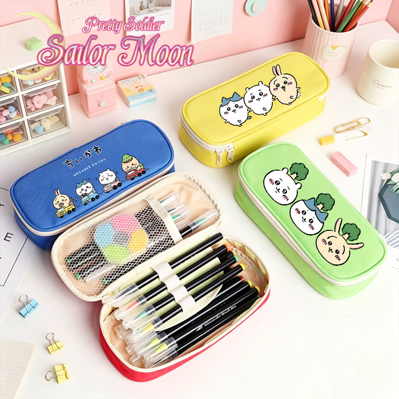 Chiikawas Pencil Case Cartoon  – Pencil Case Large Bewertung und Preis