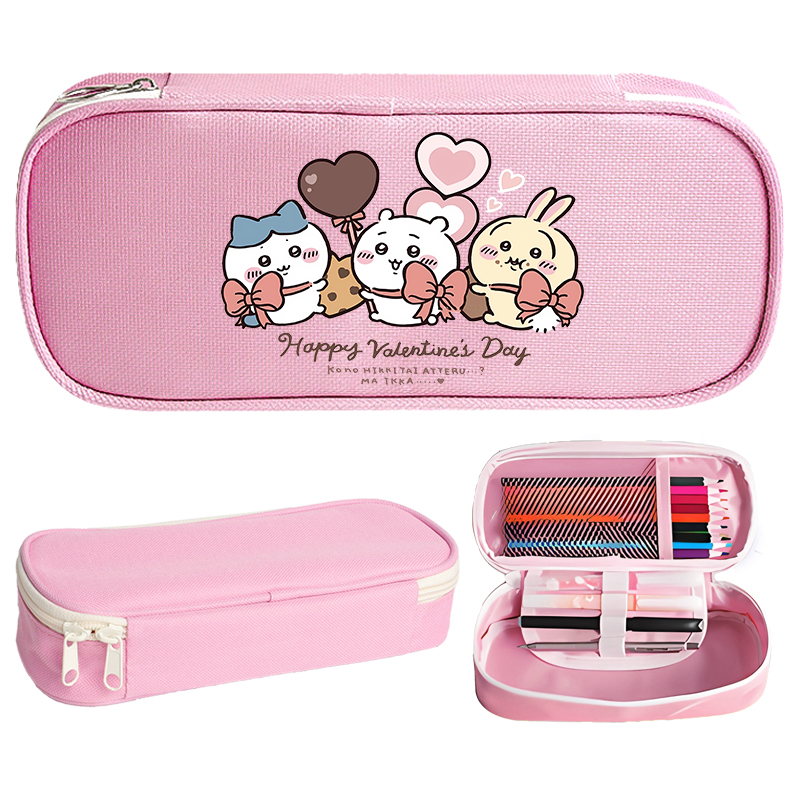 Chiikawas Pencil Case Cartoon  – Pencil Case Large Bewertung und Preis
