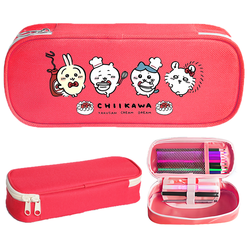 Chiikawas Pencil Case Cartoon  – Pencil Case Large Bewertung und Preis