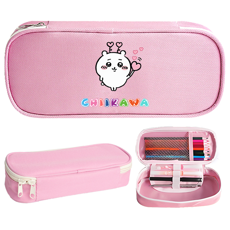 Chiikawas Pencil Case Cartoon  – Pencil Case Large Bewertung und Preis