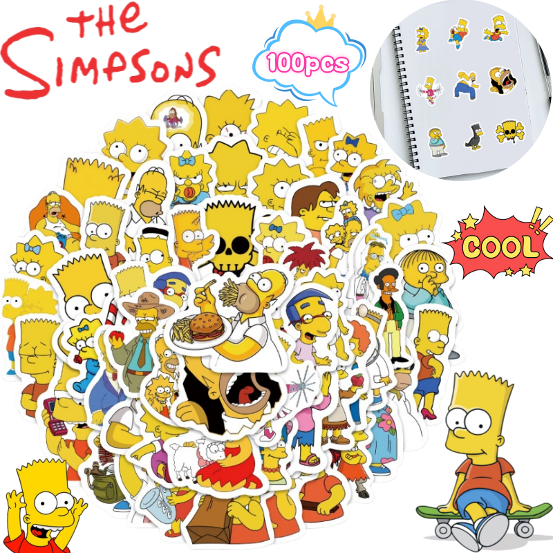 The Simpsons Homer Marge Bart  – Memo Pad Sticky Bewertung und Preis