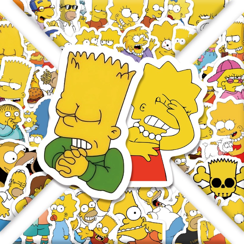 The Simpsons Homer Marge Bart  – Memo Pad Sticky Bewertung und Preis