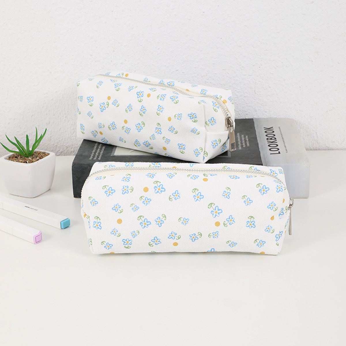 Simple floral printed pencil c – Stationery Office Supply Store Bewertung und Preis