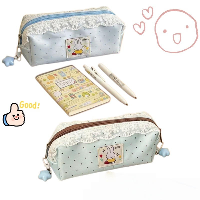Minimalist Miffy Polka Dot Pen – Pencil Case Large Bewertung und Preis