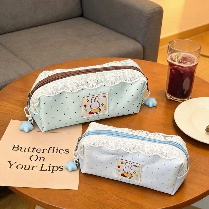 Minimalist Miffy Polka Dot Pen – Pencil Case Large Bewertung und Preis