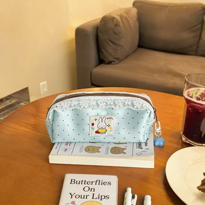 Minimalist Miffy Polka Dot Pen – Pencil Case Large Bewertung und Preis
