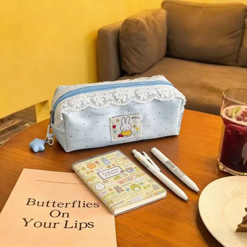 Minimalist Miffy Polka Dot Pen – Pencil Case Large Bewertung und Preis
