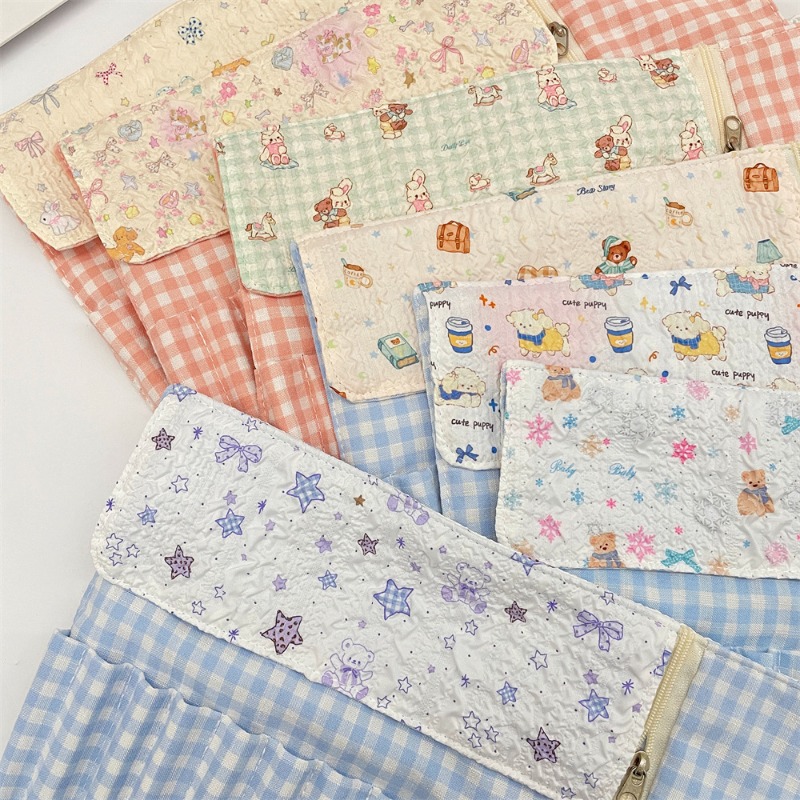 Cute Cartoon Embossed Pencil R – Pen Pouch Roll Bewertung und Preis
