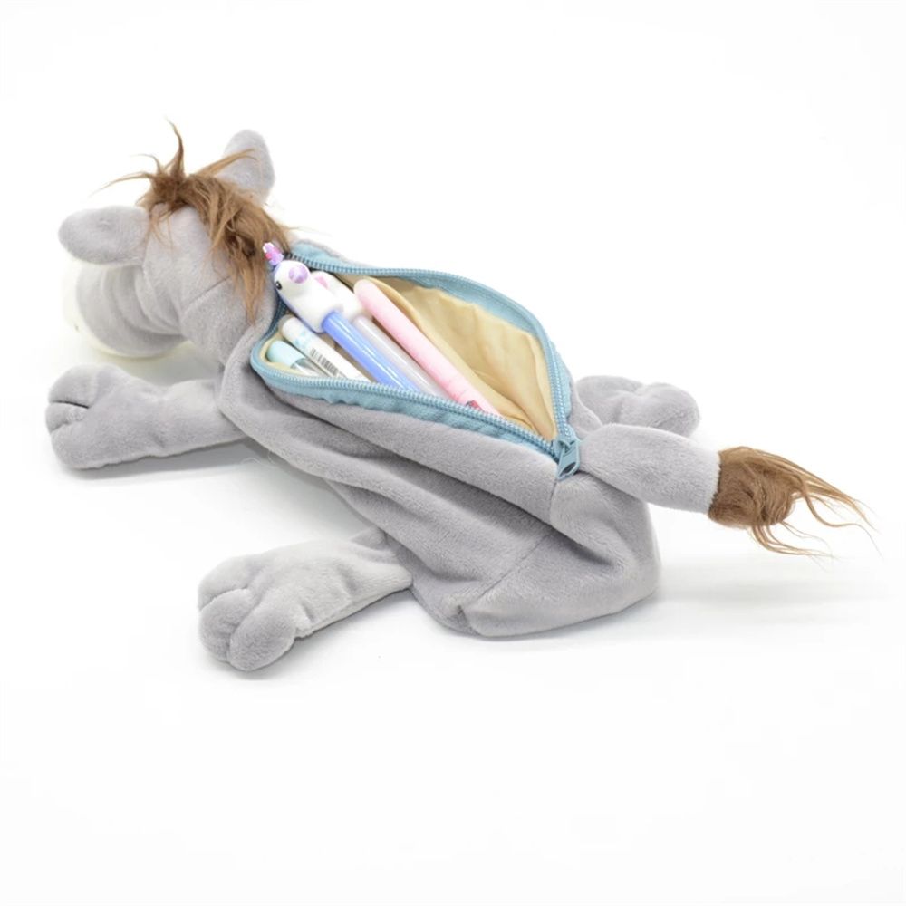 Cute Plush Forest Animal Penci – Lion Stationery & Office Supply(Kunshan)Co.Ltd Bewertung und Preis