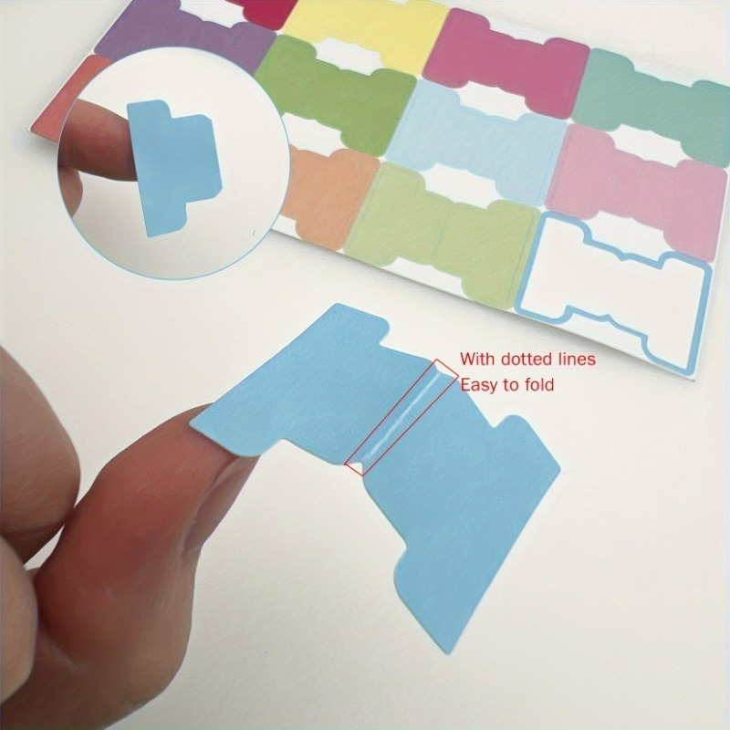 Colorful Sticky Index Tabs - W – Index Tab Divider Bewertung und Preis