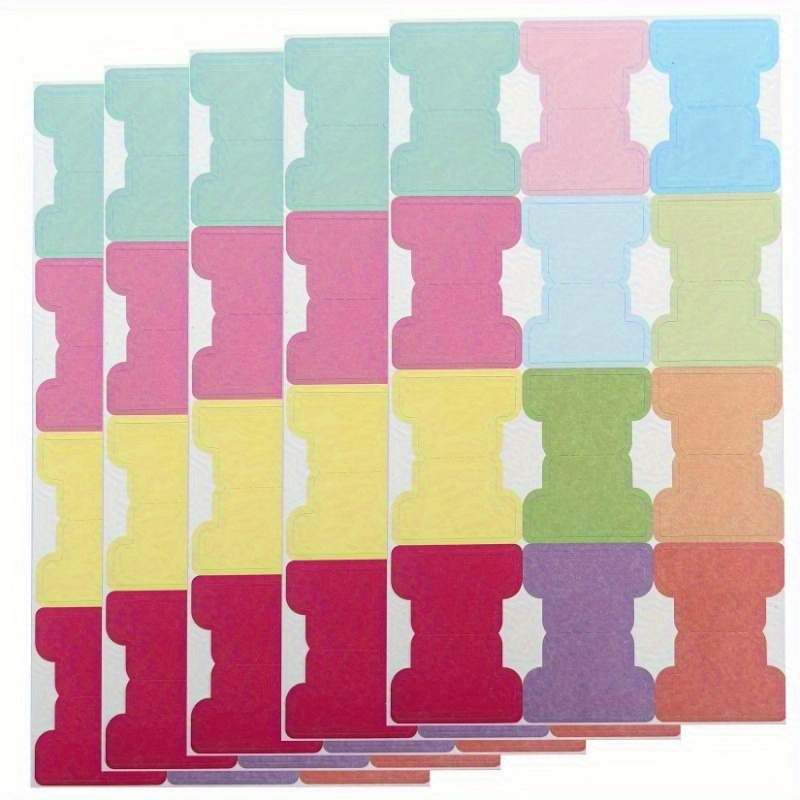 Colorful Sticky Index Tabs - W – Index Tab Divider Bewertung und Preis